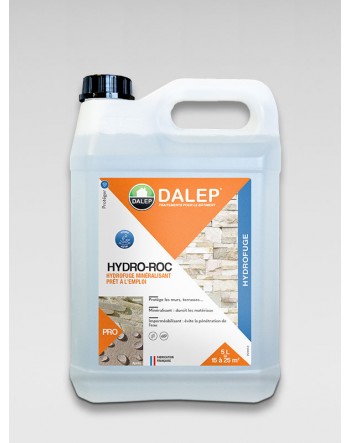 DALEP Hydrofuge Mineralisant HYDRO-ROC Bidon de 5 L